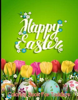 Bertrand.pt - Happy Easter Coloring Book For Toddlers