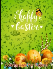 Happy Easter Coloring Book For Toddlers