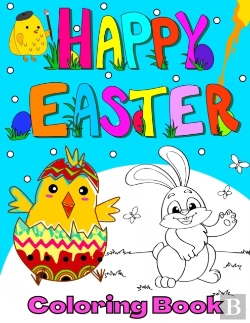 Bertrand.pt - Happy Easter Coloring Book