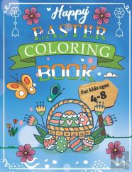 Happy Easter Coloring Book