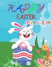 Happy Easter Coloring Book