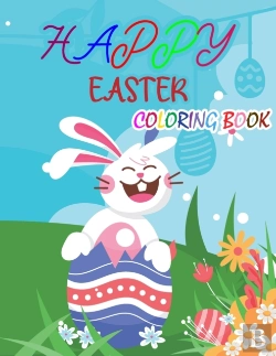 Bertrand.pt - Happy Easter Coloring Book