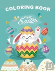 Happy Easter Coloring Book