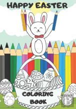 Happy Easter Coloring Book