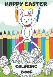 Happy Easter Coloring Book