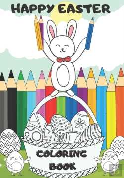 Bertrand.pt - Happy Easter Coloring Book
