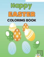 Happy Easter Coloring Book