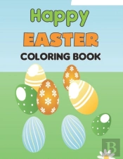 Happy Easter Coloring Book