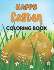 Happy Easter Coloring Book