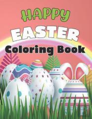 Happy Easter Coloring Book