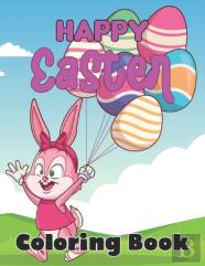 Happy Easter Coloring Book