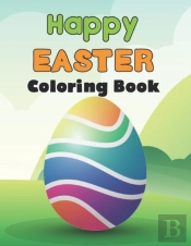 Happy Easter Coloring Book