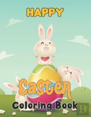 Happy Easter Coloring Book