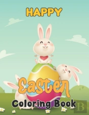 Happy Easter Coloring Book