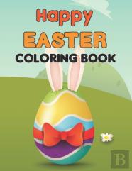 Happy Easter Coloring Book