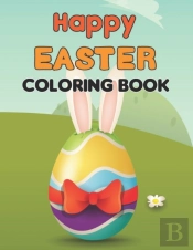 Happy Easter Coloring Book