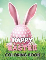 Happy Easter Coloring Book