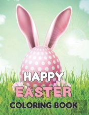 Happy Easter Coloring Book