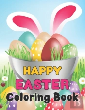 Happy Easter Coloring Book
