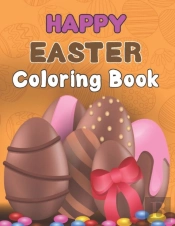 Happy Easter Coloring Book
