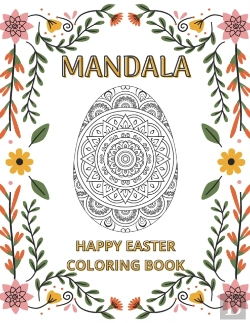 Bertrand.pt - Happy Easter Coloring Book Mandala