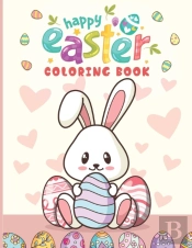 Happy Easter Coloring Book