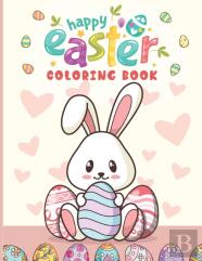 Happy Easter Coloring Book