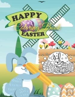 Bertrand.pt - Happy Easter Coloring Book