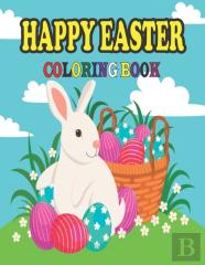 Happy Easter Coloring Book