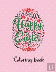 Happy Easter Coloring Book