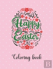 Happy Easter Coloring Book