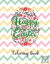 Happy Easter Coloring Book