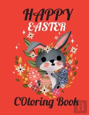 Happy Easter Coloring Book