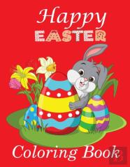Happy Easter Coloring Book