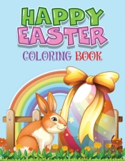 Happy Easter Coloring Book