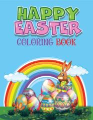 Happy Easter Coloring Book