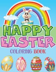 Happy Easter Coloring Book