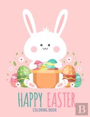 Happy Easter Coloring Book