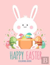 Happy Easter Coloring Book