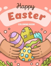 Happy Easter Coloring Book
