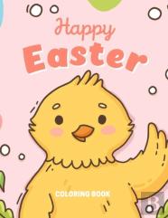 Happy Easter Coloring Book