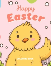 Happy Easter Coloring Book