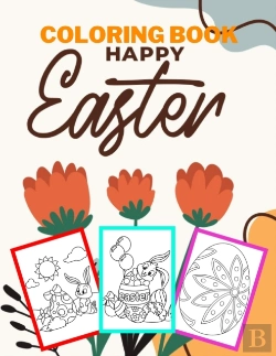 Bertrand.pt - Happy Easter Coloring Book