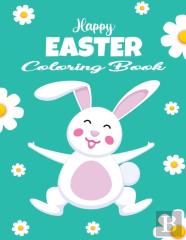 Happy Easter Coloring Book