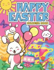 Happy Easter Coloring Book