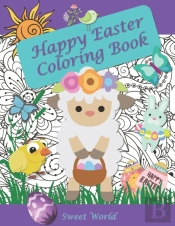 Happy Easter Coloring Book