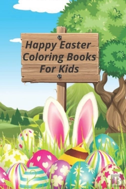 Bertrand.pt - Happy Easter Coloring Books For Kids