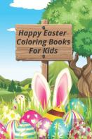 Happy Easter Coloring Books For Kids