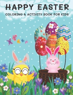 Bertrand.pt - Happy Easter Coloring & Activity Book For Kids