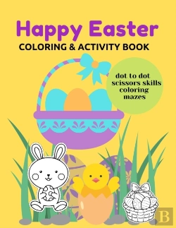 Bertrand.pt - Happy Easter Coloring & Activity Book